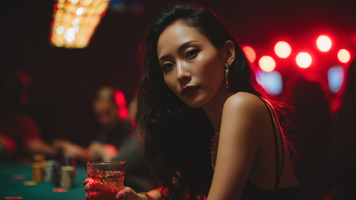 Cô gái thắng liên tiếp