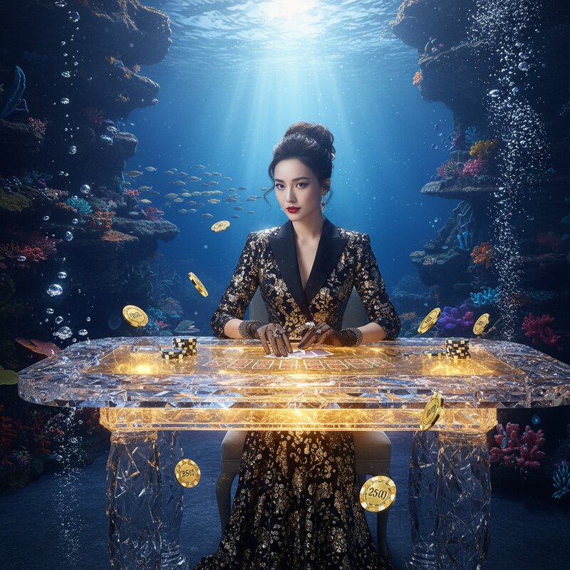 Dealer xinh đẹp chuyên nghiệp