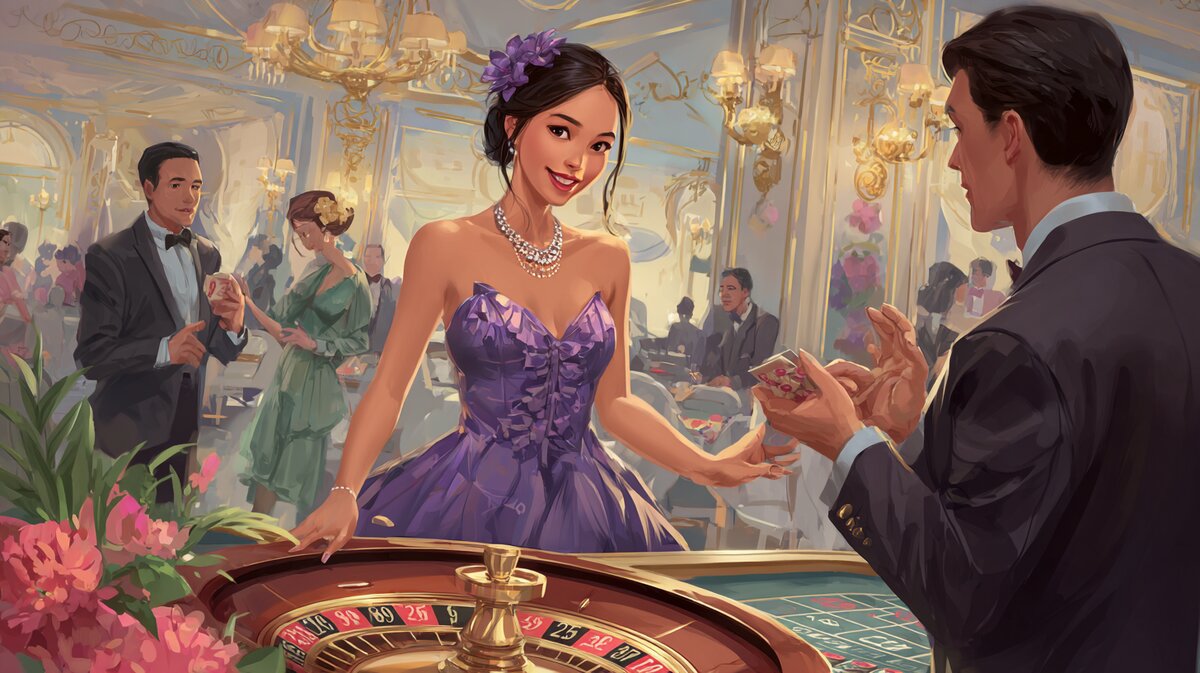 Cô gái giới thiệu bạn bè