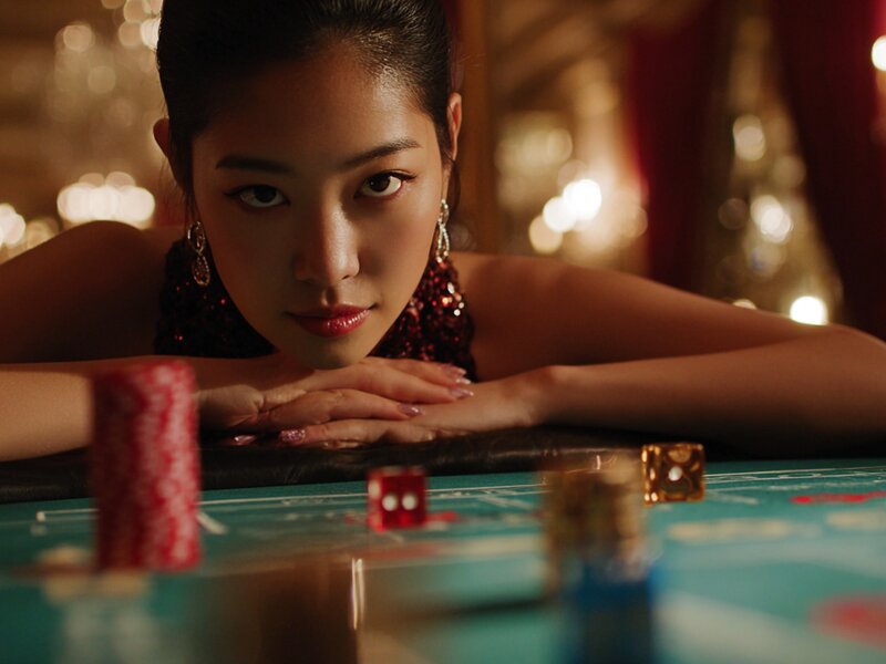 Asia Gaming Dealer xinh đẹp